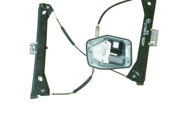 Volkswagen Scirocco Front door window regulator with motor 1K8837462G