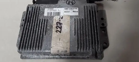 Renault Scenic I Engine control unit/module HOM7700875745 S115300202