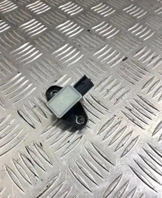Airbag deployment crash/impact sensor