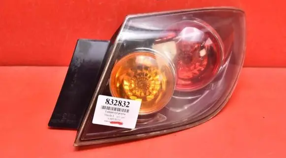 Mazda 3 I Rear/tail lights P2912