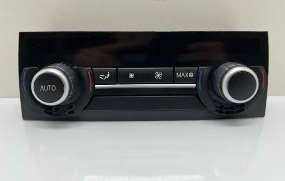 BMW 5 GT F07 Climate control unit 9237121 12072010