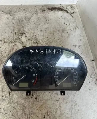 Skoda Fabia Mk1 (6Y) Speedometer (instrument cluster) 6Y1919870B 110080016