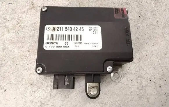 Mercedes-Benz E W211 Battery control module A2115404245 0199000002 1401F090