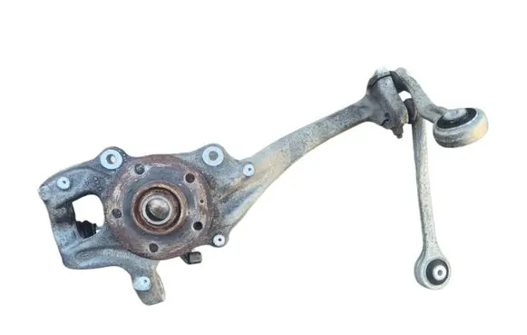 Audi A6 Allroad C7 Front wheel hub spindle knuckle 4G0407242C 8K0407258