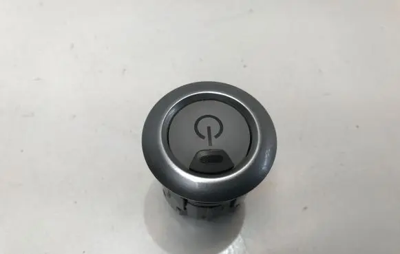 Engine start stop button switch