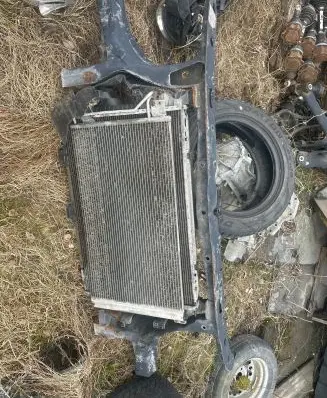 Volkswagen Multivan T5 Coolant radiator 7H0121253J B7559