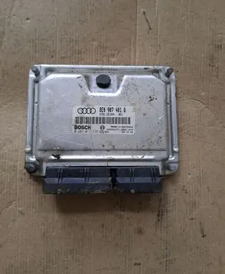 Audi A4 S4 B6 8E 8H Engine control unit/module 8E0907401Q 0281011135