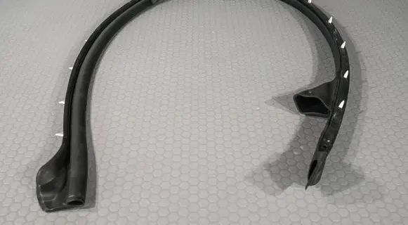 Mercedes-Benz Sprinter W907 W910 Rubber seal front door (on door) A9107270100