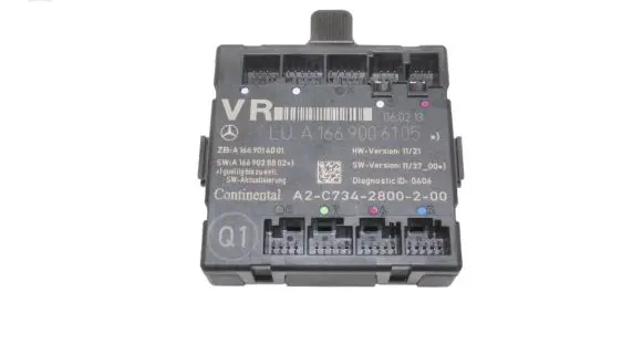 Mercedes-Benz B W246 W242 Door control unit/module A1669006105