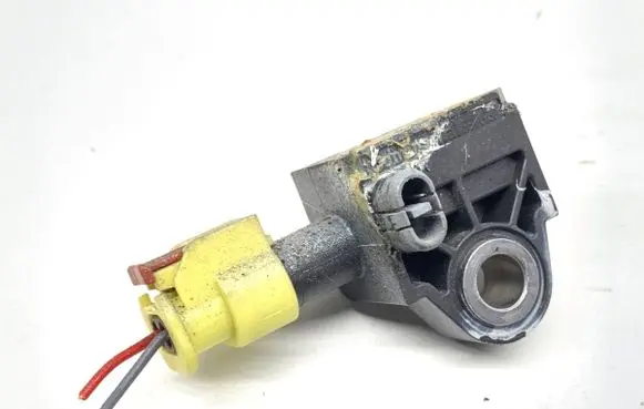 Airbag deployment crash/impact sensor