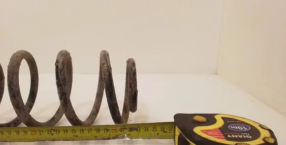 Audi A3 S3 8L Rear coil spring