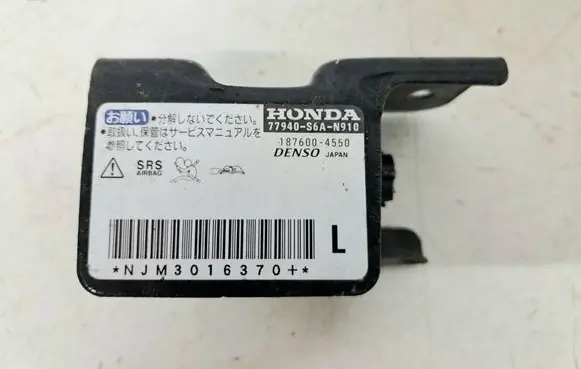 Honda Stream Airbag deployment crash/impact sensor 77940S6AN910