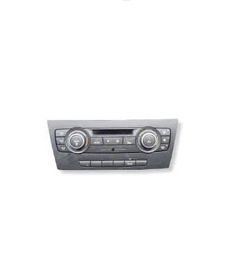 BMW 3 E90 E91 Climate control unit 9250394 111311706