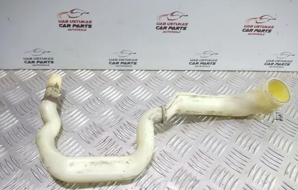 Porsche Cayenne (9PA) Window washer liquid tank fill tube 7L5955463A