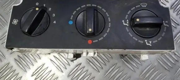 Citroen Berlingo Climate control unit 654984A