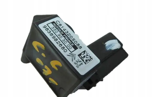 Citroen C6 Airbag deployment crash/impact sensor 9636982680
