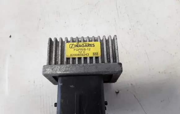 Renault Megane III Glow plug pre-heat relay