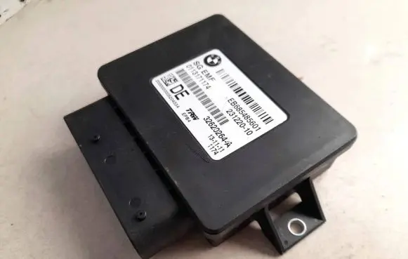 BMW 5 GT F07 Brake system control unit/module eb685485601 231220-10