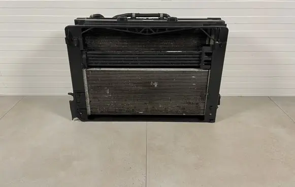 BMW 5 F10 F11 Radiator set 7603739 7575564 8509743