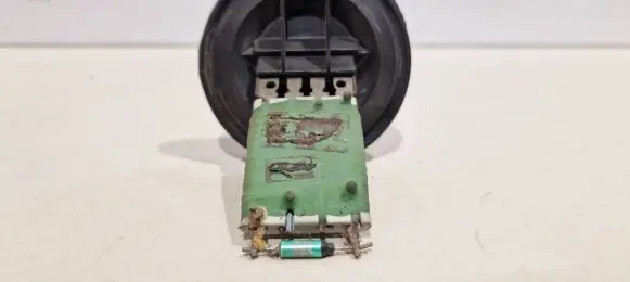Volkswagen Polo V 6R Heater blower motor/fan resistor 6Q0959263A