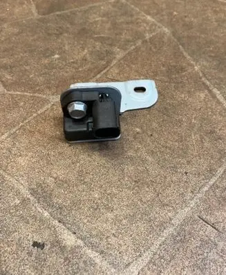 Airbag deployment crash/impact sensor
