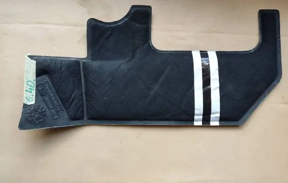 BMW M3 F80 Battery tray heat shield 8062301 51488062301