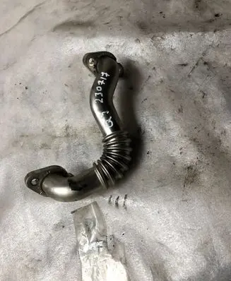 Audi Q3 8U EGR valve line/pipe/hose 03p131521a