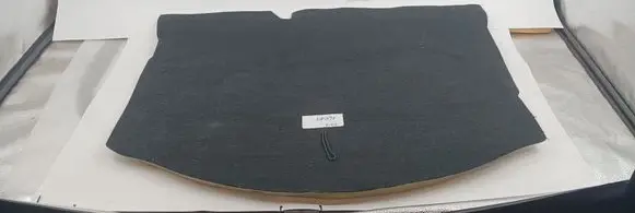 Citroen DS3 Trunk/boot floor carpet liner 96833234ZD BLACK PAMINKSTINTAS