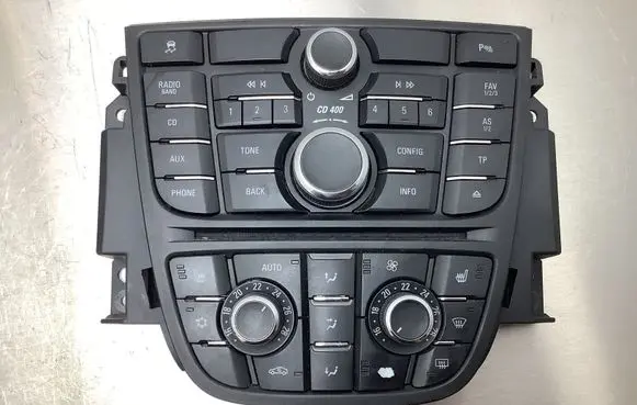 Opel Astra J Head unit multimedia control 13343708 13346050 13288081