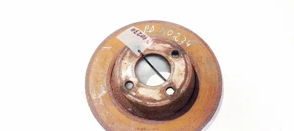 Audi 80 90 S2 B4 Front brake disc neventiliuojamas