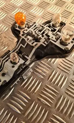 Volkswagen Touran I Tail light bulb cover holder 1T0945257D