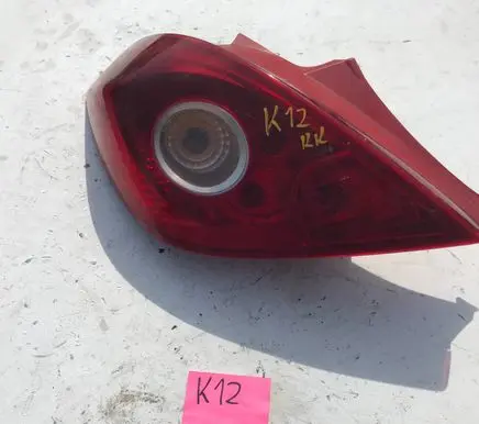 Opel Corsa C Rear/tail lights 13186350 89038960A