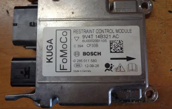 Ford Kuga I Airbag control unit/module 9V4T14B321AC