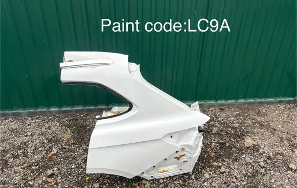 Volkswagen PASSAT B9 Rear quarter panel 