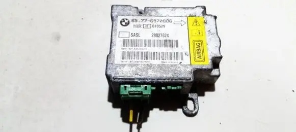 BMW 7 E65 E66 Airbag control unit/module 65776970886 28027624