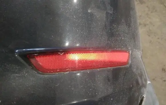 Ford Mondeo MK IV Rear tail light reflector 