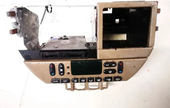 Jaguar S-Type Climate control unit