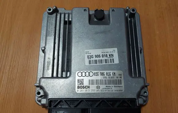 Audi A4 S4 B7 8E 8H Engine control unit/module 03G906016KN