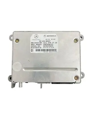 Mercedes-Benz E W211 Bluetooth control unit module A2118702726