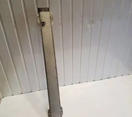 Citroen DS4 Rear bumper support beam 