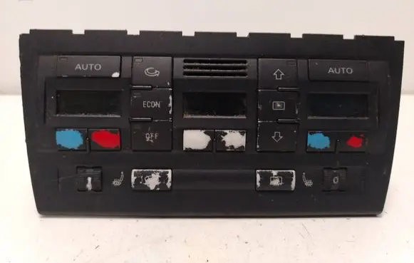 Audi A4 S4 B6 8E 8H Climate control unit 8E0820043L 0564968