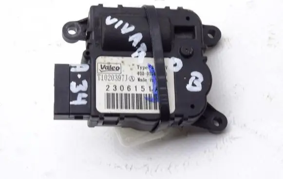Opel Vivaro A/C air flow flap actuator/motor T1020397J