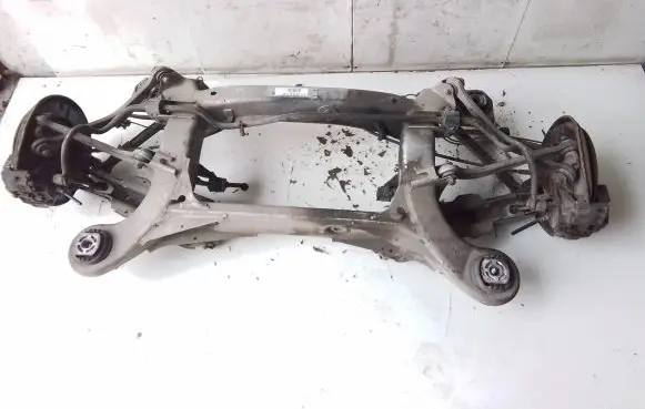 Mercedes-Benz S W220 Rear axle beam 2203501700 002T028