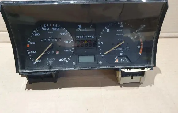 Volkswagen Golf II Speedometer (instrument cluster) 191919033FL 191919059 CE1