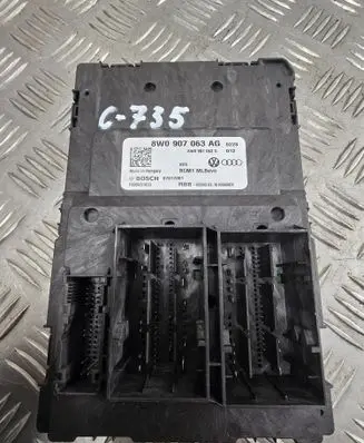 Audi Q7 4M Comfort/convenience module 8W0907063AG