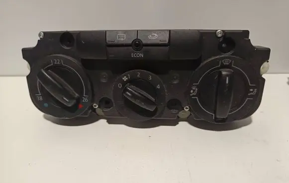 Volkswagen PASSAT B6 Climate control unit 1K0820047DF 5HB00871950