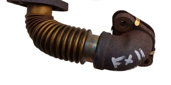 Infiniti FX EGR valve line/pipe/hose