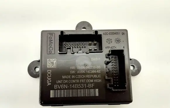 Ford Focus Door control unit/module BV6N14B531BF AV6N14C235BB