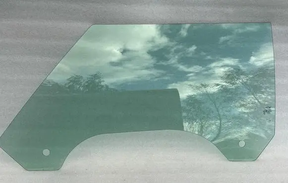 Mini One - Cooper Coupe R56 Front door window/glass (coupe) 43R001025 DOT27AS2M24100 E000232