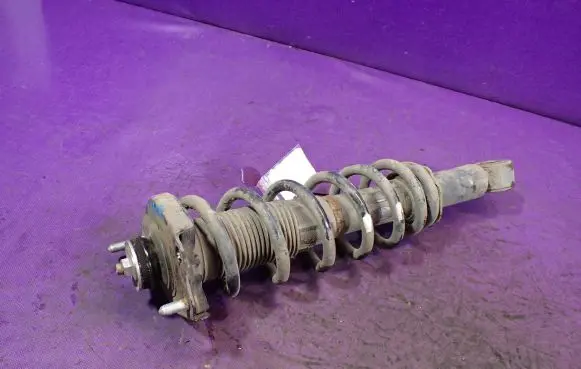 Toyota Corolla Verso E121 Rear shock absorber with coil spring 
